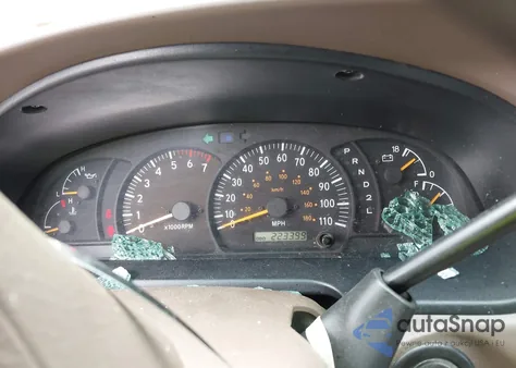 2001 Toyota Tundra Sr5 V8 из США, поврежденный, VIN 5TBBT44131S174842